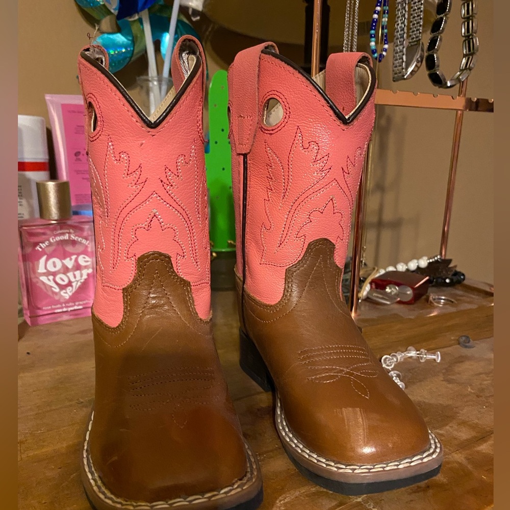 Toddler cowboy boots